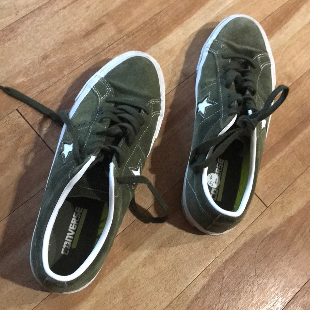 Converse One Star OX HERBAL/WHITE 155775C SZ 9